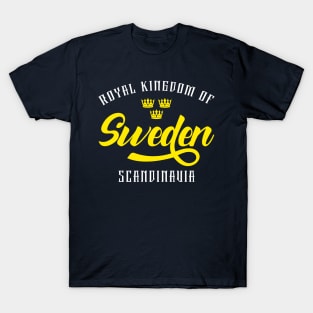 Sweden Royal kingdom of scandinavia T-Shirt